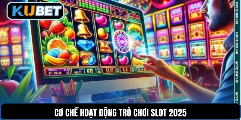 Cơ chế hoạt động trò chơi slot 2025