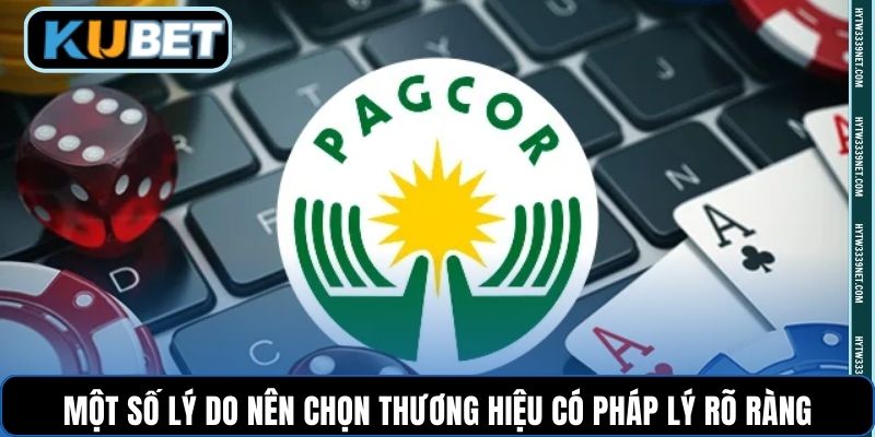 Một số lý do nên chọn thương hiệu có pháp lý rõ ràng